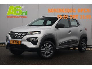 Dacia Spring Business 27 kWh Automaat Leder Navigatie Camera Airco Cruise 14 inch LMV Elektrische Ramen