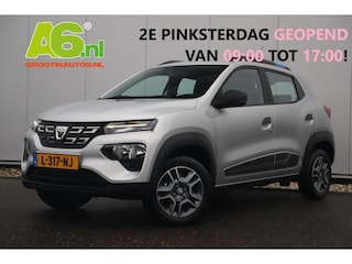 Dacia Spring Business 27 kWh Automaat Leder Navigatie Camera Airco Cruise 14 inch LMV Elektrische Ramen