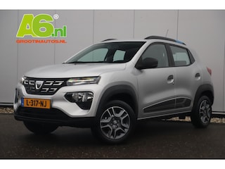 Dacia Spring Business 27 kWh Automaat Leder Navigatie Camera Airco Cruise 14 inch LMV Elektrische Ramen