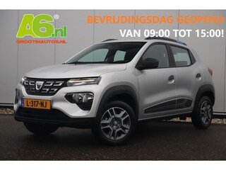 Dacia Spring Business 27 kWh Automaat Leder Navigatie Camera Airco Cruise 14 inch LMV Elektrische Ramen