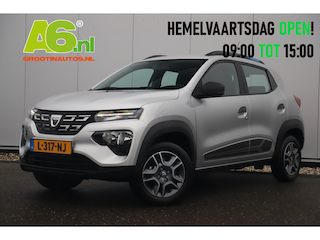 Dacia Spring Business 27 kWh Automaat Leder Navigatie Camera Airco Cruise 14 inch LMV Elektrische Ramen