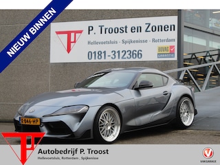 Toyota Supra 2.0 Launch Nederlandse auto/Navigatie/Achteruitrijcamera/Stoelverwarming/Cruise control/Inklapbare spiegels/DAB+/Apple carplay/Stoelverwarming/Parkeersensoren