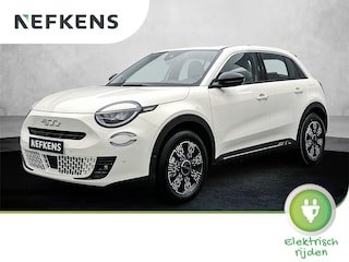 Fiat 600 e EV Urban 54 kWh | Navigatie via Apple Carplay/Android Auto | Achteruitrijcamera | Parkeersensoren Voor en Achter | Keyless Entry/Start | LED Koplampen | Dodehoek Detectie | Climate Control | Cruise Control | 17" Lichtmetalen Velgen |