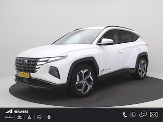 Hyundai Tucson 1.6 T-GDI PHEV Comfort Smart 4WD / 1350KG Trekgewicht / Navigatie + Apple Carplay/Android Auto / Climate Control / Keyless Entry & Start / 19" LMV / Automatische Achterklep / Bluelink /