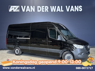 Mercedes-Benz Sprinter 317 CDI 170pk L3H2 Euro6 Airco | Apple Carplay | 360 Graden Camera | Navigatie Android Auto, Cruisecontrol, Chauffeursstoel, Parkeersensoren, Stoelverwarming, Bijrijdersbank