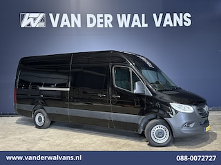 Mercedes-Benz Sprinter 317 CDI 170pk L3H2 Euro6 Airco | Apple Carplay | 360 Graden Camera | Navigatie Android Auto, Cruisecontrol, Chauffeursstoel, Parkeersensoren, Stoelverwarming, Bijrijdersbank