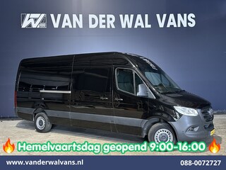 Mercedes-Benz Sprinter 317 CDI 170pk L3H2 Euro6 Airco | Apple Carplay | 360 Graden Camera | Navigatie Android Auto, Cruisecontrol, Chauffeursstoel, Parkeersensoren, Stoelverwarming, Bijrijdersbank