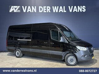 Mercedes-Benz Sprinter 317 CDI 170pk L3H2 Euro6 Airco | Apple Carplay | 360 Graden Camera | Navigatie Android Auto, Cruisecontrol, Chauffeursstoel, Parkeersensoren, Stoelverwarming, Bijrijdersbank