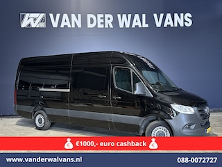 Mercedes-Benz Sprinter 317 CDI 170pk L3H2 Euro6 Airco | Apple Carplay | 360 Graden Camera | Navigatie Android Auto, Cruisecontrol, Chauffeursstoel, Parkeersensoren, Stoelverwarming, Bijrijdersbank