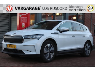 Skoda Enyaq Iv | Orig. NL | Carplay | Navigatie | Cruise & Climate Control | Half-Leder | PDC |