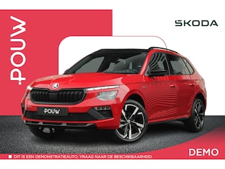 Skoda Kamiq 1.0 TSI 115pk Monte Carlo | Panoramadak | Navigatie Pakket | 18" Velgen