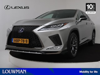 Lexus RX 450h AWD F Sport Premium | Navigatie | Schuif-/Kanteldak | Head-up Display | Verwarmde voorstoelen |