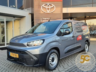 Toyota Proace City Long NAVIGATIOR 50KWH L2 NIEUW EN DIRECT RIJDEN!! NAVI STOEL/STUURVERW AIRCO PARK-SENSOREN BLUETOOTH APPLE/ANDROID