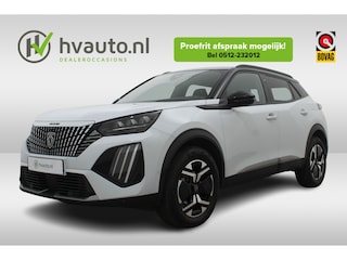 Peugeot 2008 1.2 PURETECH 130 GT EAT8 FACELIFT | Leer/Alcantara | 360 camera | El. verstelbare stoel | Massage