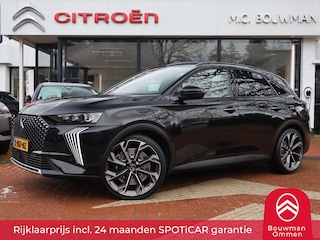 DS 7 E-Tense Plug-in hybride 360PK 4x4 e-EAT8 Automaat Opéra, Rijklaarprijs | Panoramadak | Leder | Stoelventilatie