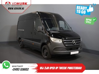 Mercedes-Benz Sprinter 317 CDI Aut. L2H2 BPM VRIJ/ 3.5t Trekverm./ Betimmerd/ Camera/ Cruise/Trekhaak/ Opstap/ Gev.stoel