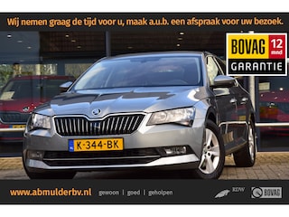 Skoda Superb 1.4 TSI Ambition Business | BOVAG Garantie | Trekhaak | Stoelverwarming | Achteruitrijcamera | All Season Banden | Cruise&Climate Control | Navigatie | Elektrisch Bedienbare Bestuurdersstoel |