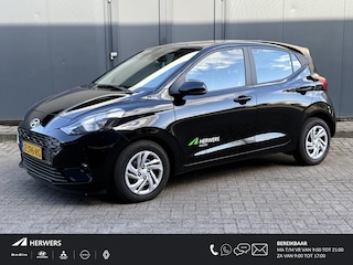 Hyundai i10 1.0 Comfort 5-zits / Airco / Cruise Control / Apple&Android Carplay / Bluetooth / DAB / Elektrische ramen voor / Elektrisch verstelbare & Inklapbare buitenspiegels