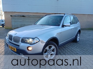 BMW X3 3.0d High Executive|PANO|LEER|AUTOMAAT|