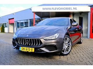 Maserati Ghibli 3.0 V6 350pk GranSport Aut. Leder|HarmanKardon|Adapt.Cruise|LMV|Cam|Enz!