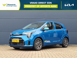 Kia Picanto 1.0 DPi 63pk 4-zits DynamicPlusLine | Navigatie | Apple Carplay / Android Auto | Full LED | 14 inch Lichtmetalen velgen |