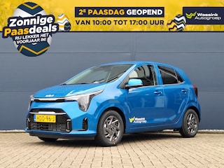 Kia Picanto 1.0 DPi 63pk 4-zits DynamicPlusLine | Navigatie | Apple Carplay / Android Auto | Full LED | 14 inch Lichtmetalen velgen |