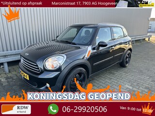 Mini Countryman 1.6 Cooper Chili Leer Clima 159Dkm --Inruil Mogelijk--