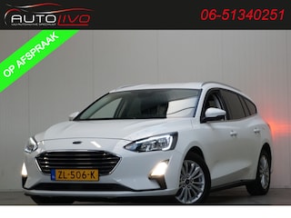 Ford Focus Wagon 1.5 EcoBlue Titanium Business AUTOMAAT! NAVI CLIMA ST. VERW. CRUISE APPLE etc