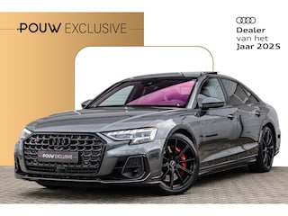 Audi A8 4.0 TFSI 571pk Quattro | B&O Advanced | Exclusive Interieur | Standkachel