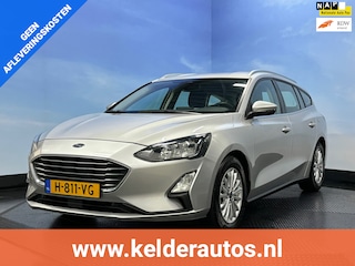 Ford Focus Wagon 1.0 EcoBoost Titanium Business | Cruise | PDC | Navi |