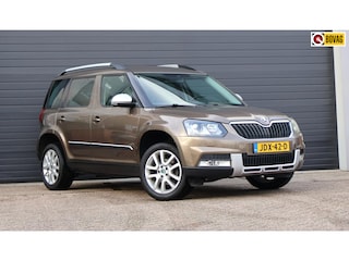 Skoda Yeti 1.4 TSI Elegance Xeno/Cruise/PDC/Automaat/Lux