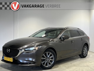 Mazda 6 Sportbreak 2.0 SkyActiv-G 145 Essence | Navigatie | PDC Achter + Camera Achter | Voorstoelen en Stuurwiel Verwarmd | Cruise Control | Airco |