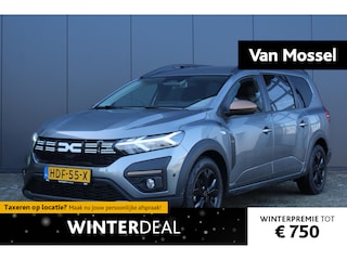 Dacia Jogger 1.0 TCe 100Pk ECO-G Extreme 7p. | Draadloze Carplay | Parkeersensoren & Camera | Climate Control | Isofix | Automatische Verlichting & Regensensoren | Keyless Entry |