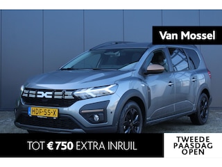 Dacia Jogger 1.0 TCe 100Pk ECO-G Extreme 7p. | Draadloze Carplay | Parkeersensoren & Camera | Climate Control | Isofix | Automatische Verlichting & Regensensoren | Keyless Entry |