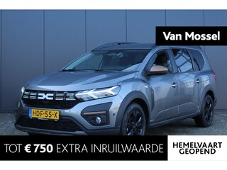 Dacia Jogger 1.0 TCe 100Pk ECO-G Extreme 7p. | Draadloze Carplay | Parkeersensoren & Camera | Climate Control | Isofix | Automatische Verlichting & Regensensoren | Keyless Entry |