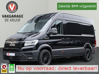 MAN TGE 35 2.0 L3H3 140pk Automaat FACELIFT 2x schuif | LED | Navi