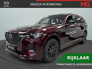 Mazda CX-80 2.5 e-SkyActiv PHEV Homura Plus | Rijklaar | Trekhaak Wegklapbaar | Apple carplay | Camera | Stoelverwarming