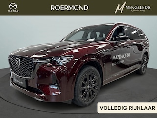 Mazda CX-80 2.5 e-SkyActiv PHEV Homura Plus | Rijklaar | Trekhaak Wegklapbaar | Apple carplay | Camera | Stoelverwarming