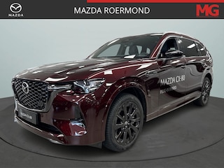 Mazda CX-80 2.5 e-SkyActiv PHEV Homura Plus | Rijklaar | Trekhaak Wegklapbaar | Apple carplay | Camera | Stoelverwarming
