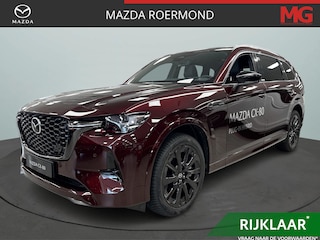 Mazda CX-80 2.5 e-SkyActiv PHEV Homura Plus | Rijklaar | Trekhaak Wegklapbaar | Apple carplay | Camera | Stoelverwarming