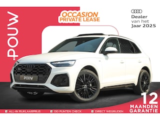 Audi Q5 55 TFSIe 367pk PHEV S Edition | Panoramadak | Elektrisch Verstelbare Voorstoelen | Stuur/ Stoelverwarming