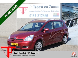 Toyota Corolla Verso 1.8 VVT-i Terra 7p. MEENEEMPRIJS!!/Automaat/Airco/Navigatie/Trekhaak/Radio/Multifunctioneel stuurwiel/Elektrische ramen/Elektrisch verstelbare spiegels.