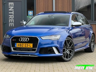 Audi A6 4.0 TFSI RS6 perf. pano keramisch Audi exclusive Akrapovic
