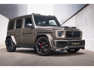 Mercedes-Benz G63 AMG URBAN WIDETRACK Akrapovic & KW Suspension