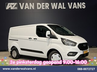Ford Transit Custom 2.0 TDCI L1H1 Euro6 Airco | Navigatie | Camera | LED | Cruisecontrol Stoelverwarming Parkeersensoren, Verwarmde voorruit, Bijrijdersbank, 2500kg trekvermogen