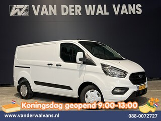 Ford Transit Custom 2.0 TDCI L1H1 Euro6 Airco | Navigatie | Camera | LED | Cruisecontrol Stoelverwarming Parkeersensoren, Verwarmde voorruit, Bijrijdersbank, 2500kg trekvermogen