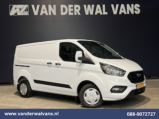 Ford Transit Custom 2.0 TDCI L1H1 Euro6 Airco | Navigatie | Camera | LED | Cruisecontrol Stoelverwarming Parkeersensoren, Verwarmde voorruit, Bijrijdersbank, 2500kg trekvermogen