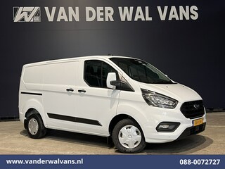 Ford Transit Custom 2.0 TDCI L1H1 Euro6 Airco | Navigatie | Camera | LED | Cruisecontrol Stoelverwarming Parkeersensoren, Verwarmde voorruit, Bijrijdersbank, 2500kg trekvermogen