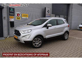 Ford Ecosport 1.0 EcoBoost Titanium Blis | Navi | Camera | Stoel & Stuur verwarming | Cruise | 1e Eigenaar | Volledig Onderhouden