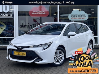 Toyota Corolla Touring Sports 1.2 Turbo Active 1300 KG trekkracht, ideale gezinsauto + caravan